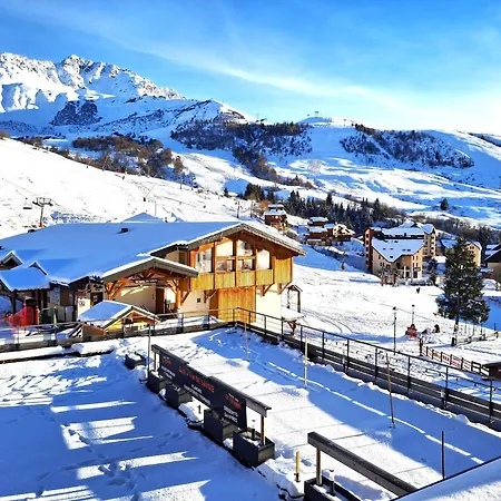Confortable En Centre-station, Proche Pistes, 4 Pers. - Fr-1-807-32 Lejlighed Saint-François-Longchamp