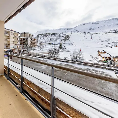 Confortable En Centre-station, Proche Pistes, 4 Pers.